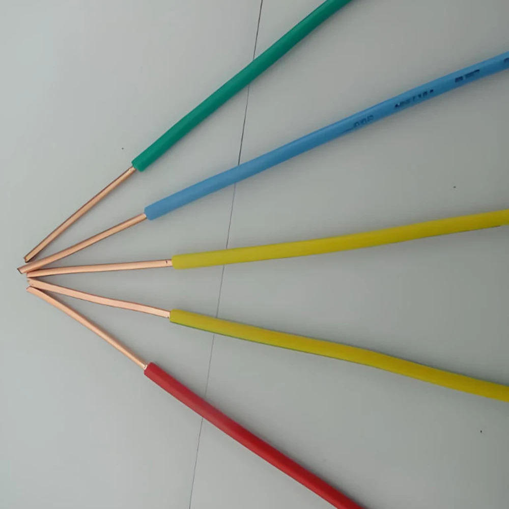 

2.5mm2 Wire Single-stranded Single-core Hard Wire Solid Oxygen-free Copper Flame Retardant BV1 mm Anaerobic Pure Copper