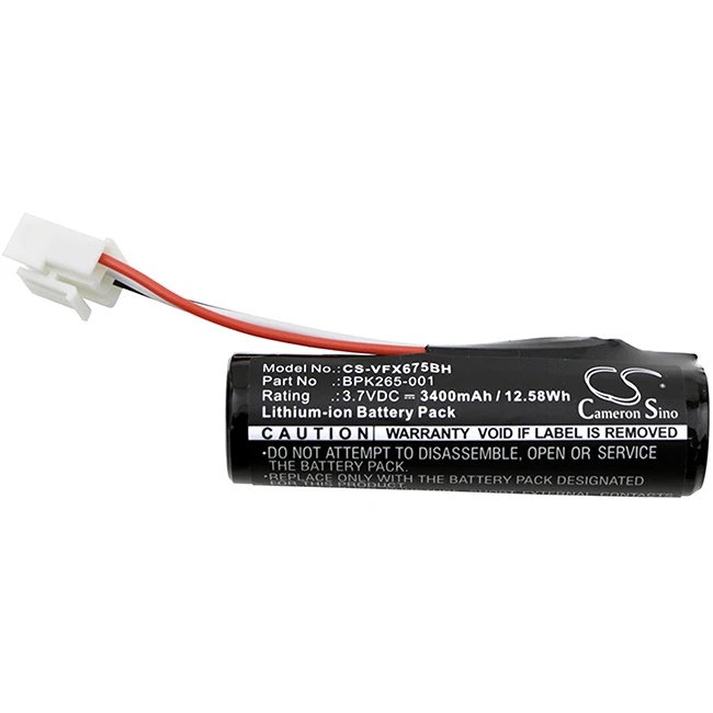 Cameron Sino 3400mAh Battery For Aisino IS803 V71 VeriFone  BPK265-001-01-A  BPK260-002-01-A  BPK265-001-01-B  VX675  VX690