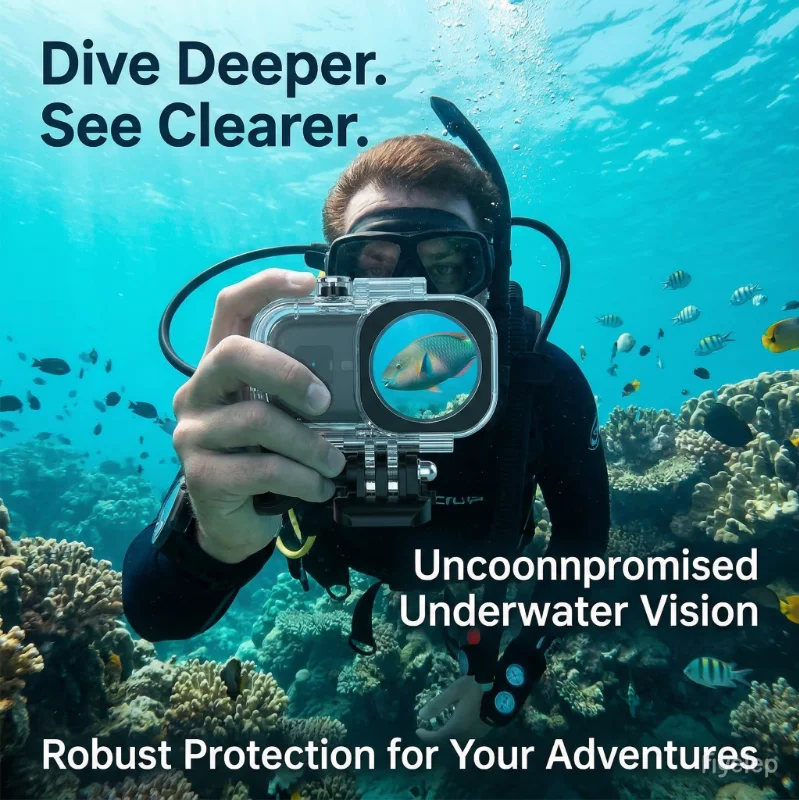 Thumbnail 3 - #35 Trending Underwater Camera Housings Right Now