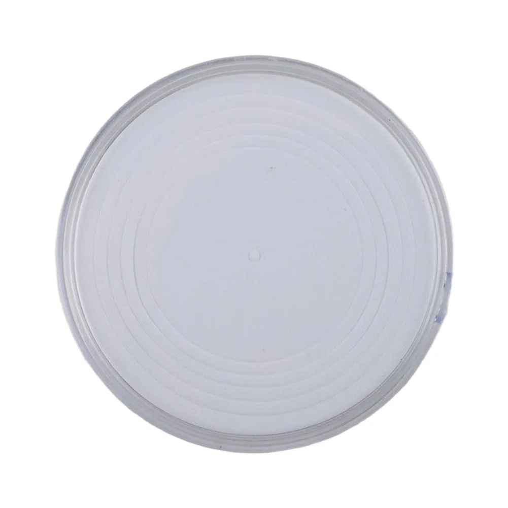 10pcs 70mm Clear Plastic Coin Holders with 10 Sets Adjustable Inner Ring Gaskets 41 65mm for Collectors and Coin Protection