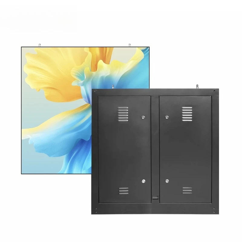 

Популярный наружный светодиодный дисплей, водонепроницаемый экран P10, настенный экран, реклама