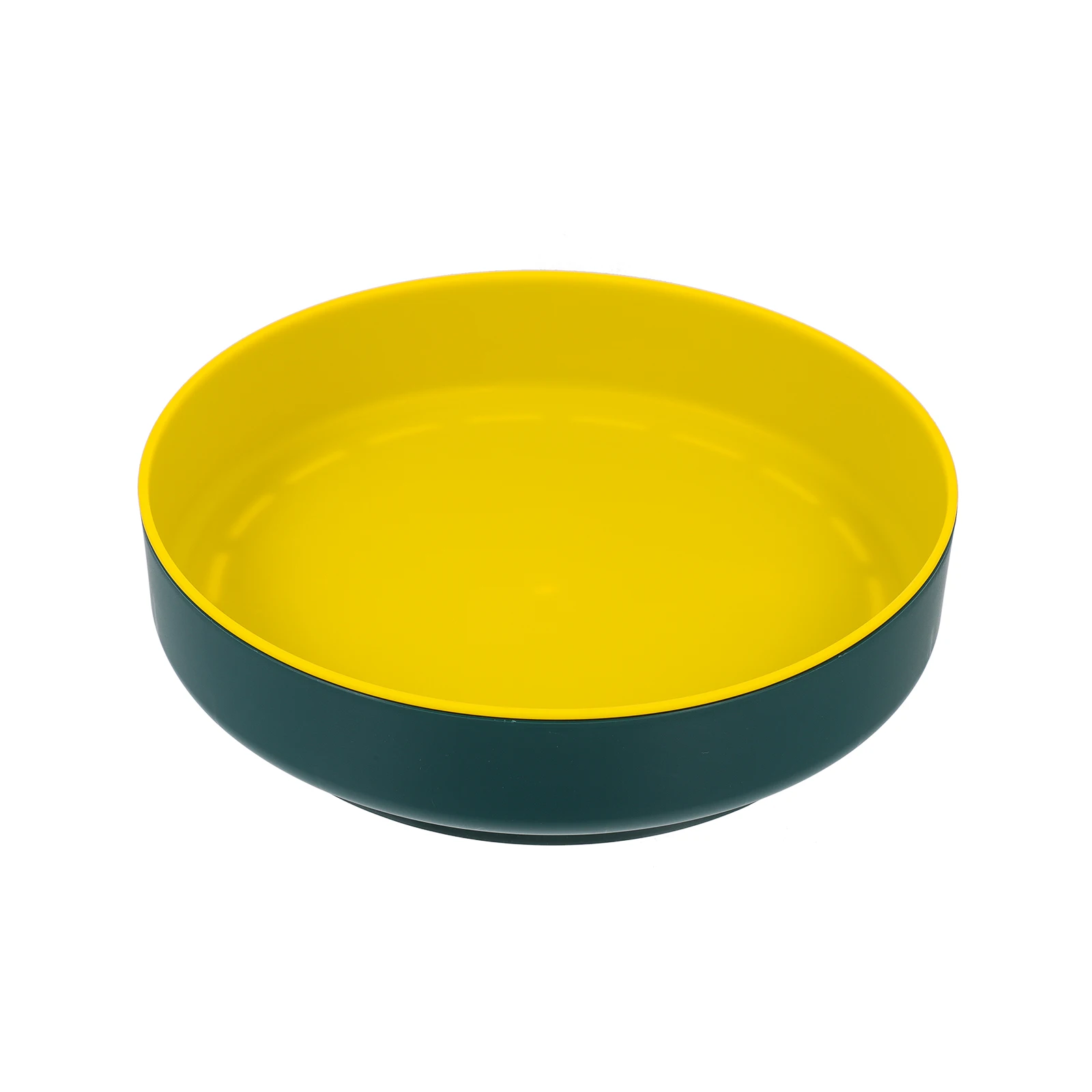 

Green Yellow Large Capacity Rotating Condiment Rack Storage Tray Organizer Shelf For Kitchen Seasoning Jar Holder Safe