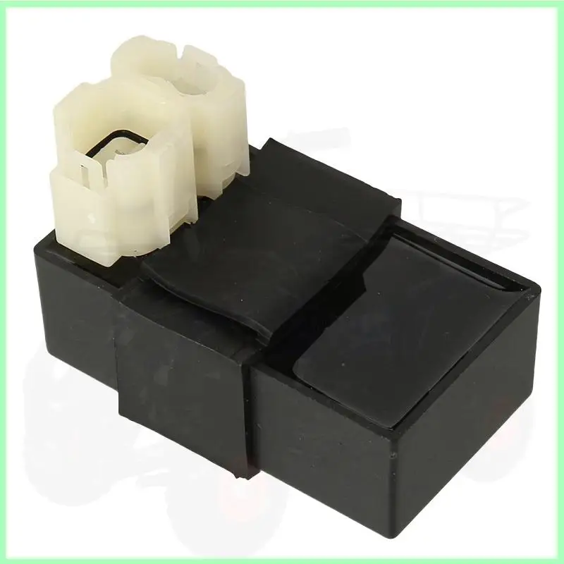 GY6 6-Pin AC Igniter, High Stability AC CDI Ignition Module Direct Plug&Play Replacement for GY6 50cc 125cc 150cc Scooter Moped