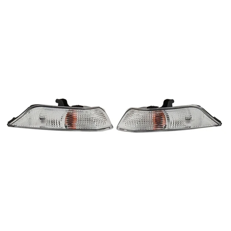 

Front Bumper Fog Light Turn Signal Lights Corner Lamp With Bulbs For Ford Mustang 2015 2016 2017
