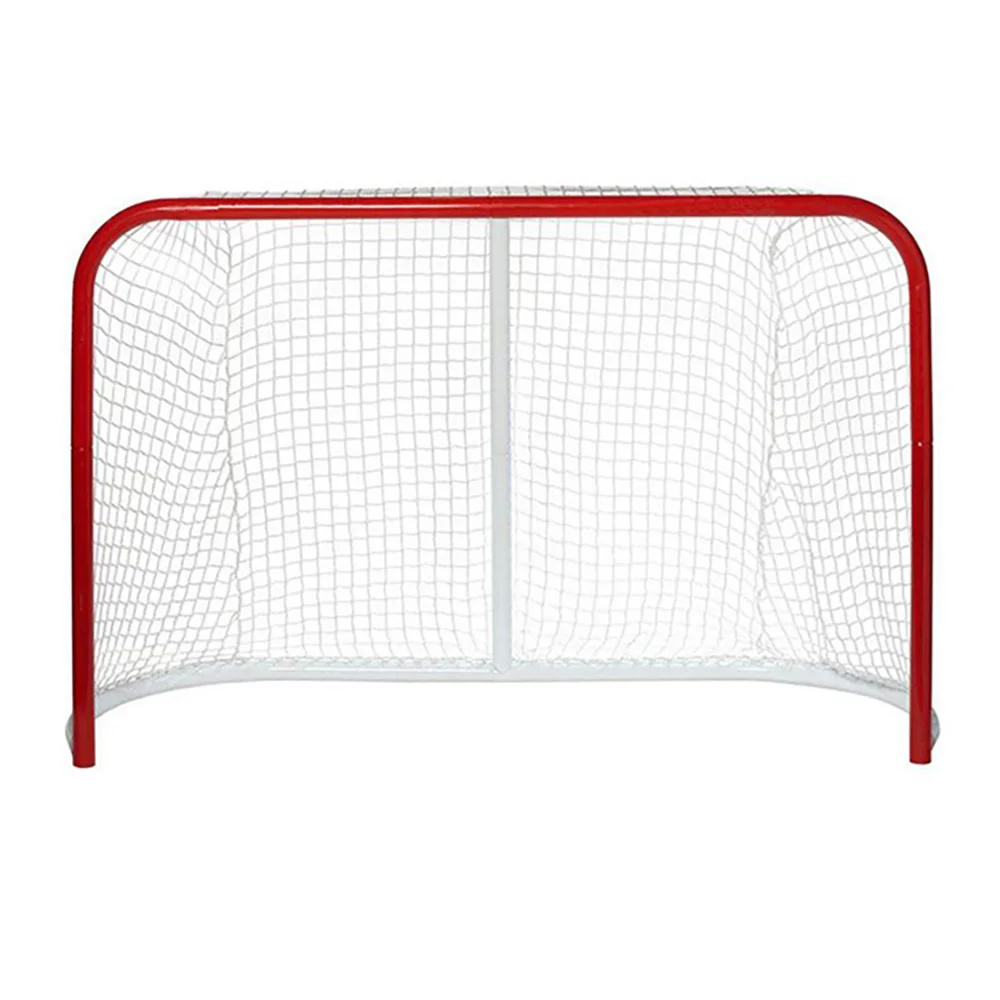 Bild 5: Übungs-Schießziel aus Kohlenstoffstahlrohr Großes Eishockey-Tor