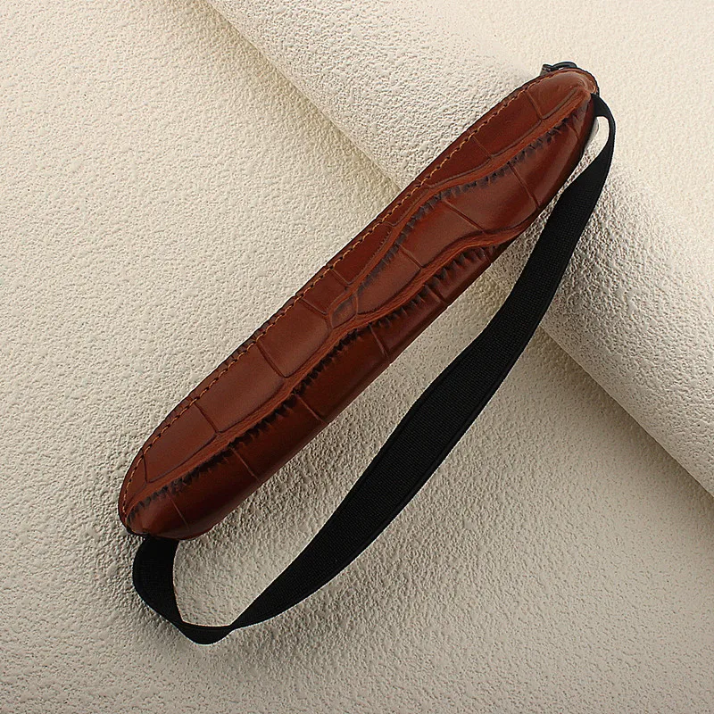 תיק עפרון רצועה אלסטי תיק עיפרון זמין עבור 1 חריצים כפתור נייד מחזיק אחסון המארגן עמיד למים