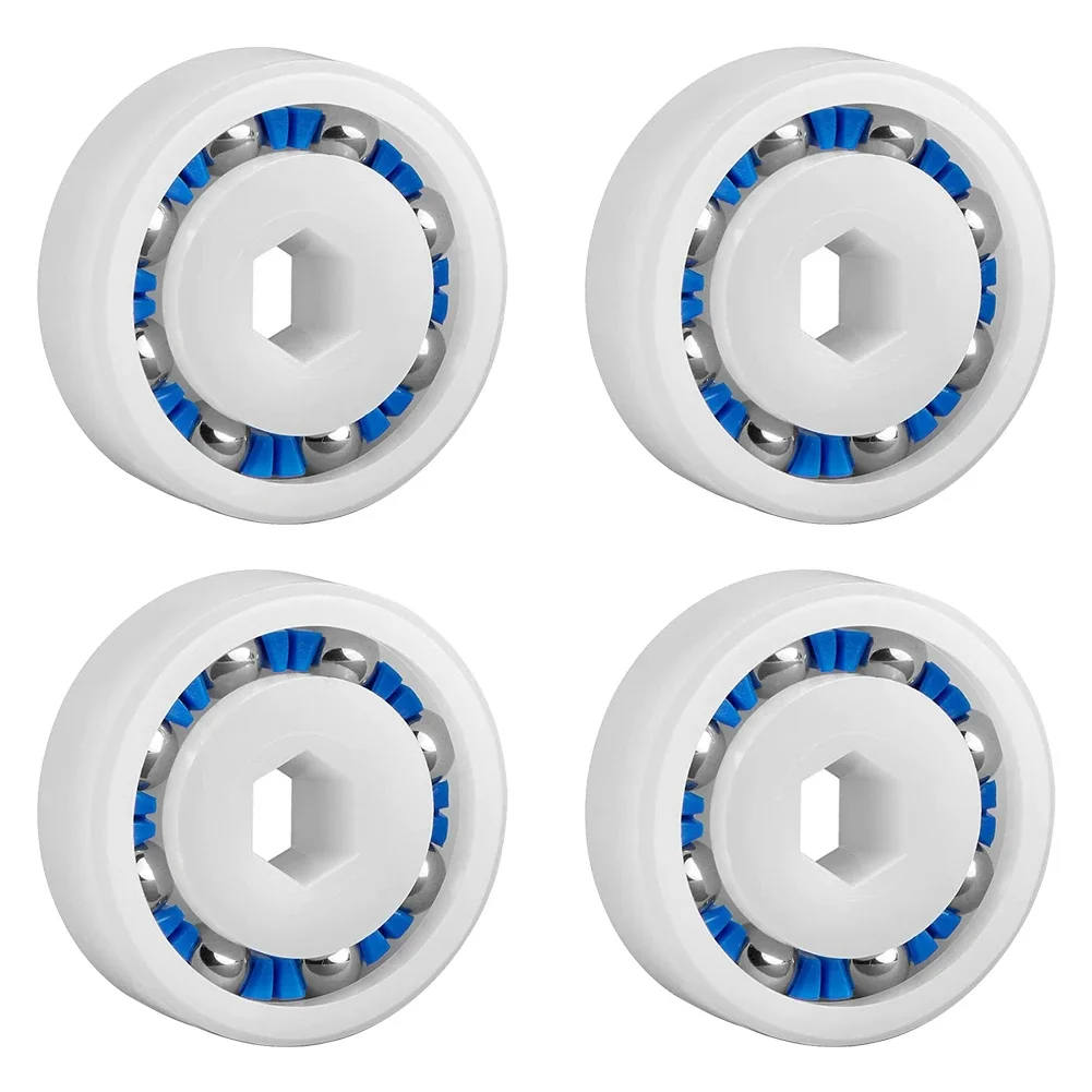 

Bearing Wheel Upgrade Your For Polaris Pool Cleaner with Our 4/8 Pack Replacement Wheel and Engine Bearing 9 100 1108 Model