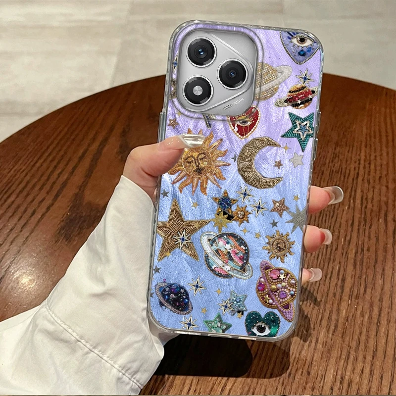 Рисунок 3 - Vintage Sun Floral Eyes Women Case