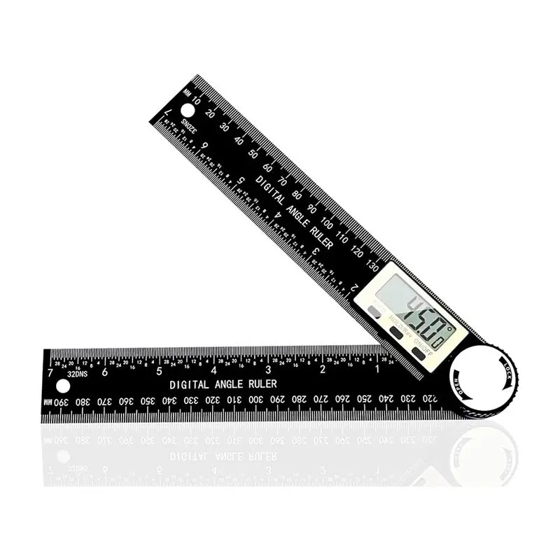 [NEW!A08R】 Digital Angle Finder Protractor Third Generation Adjustable Angle Ruler For Carpentry Construction And Home Improveme