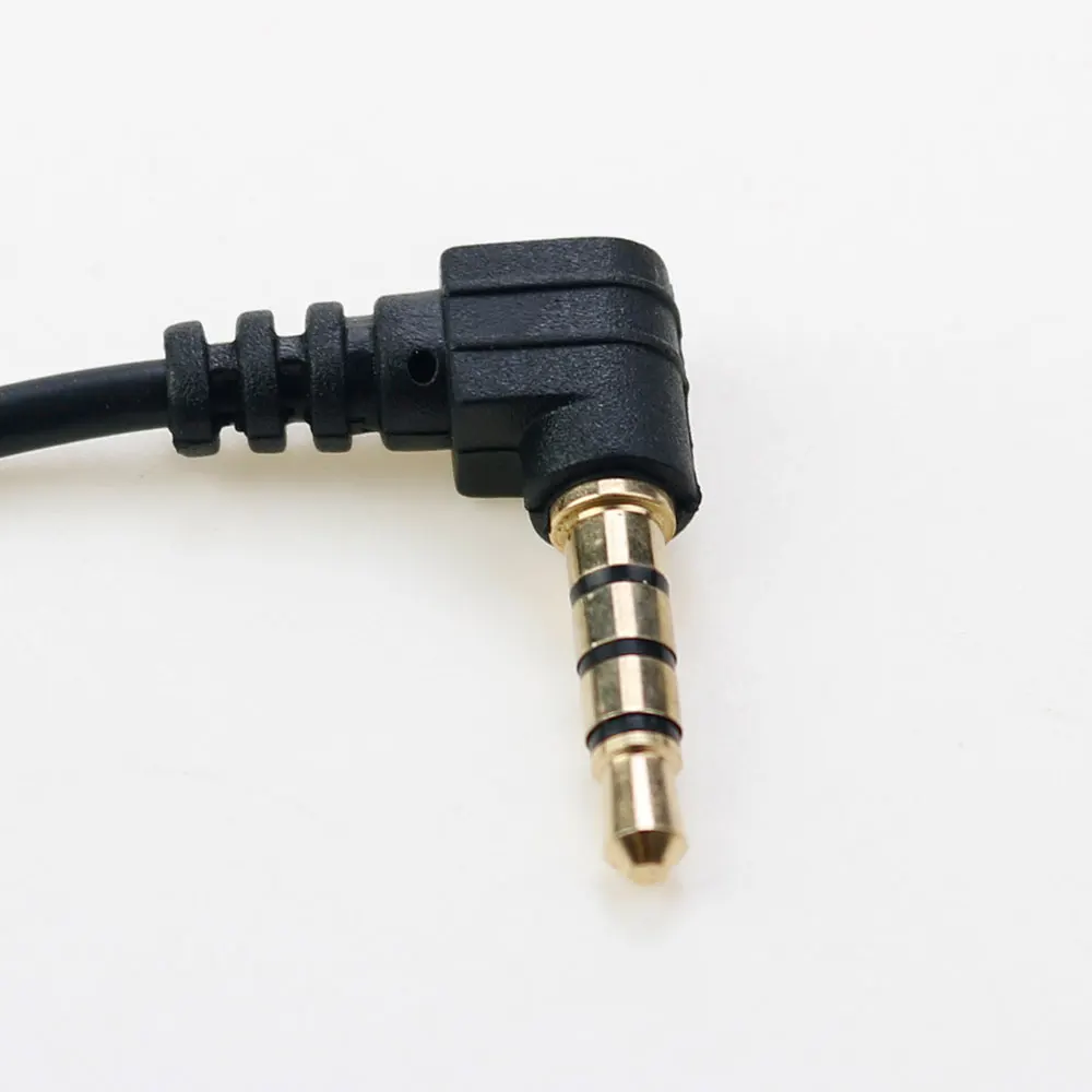 1Pcs 3.5mm Adapter Connector TRS toTRRS Converter Cable 3 Pole TRS Female to 4 Pole TRRS Male For Microphone Accessories