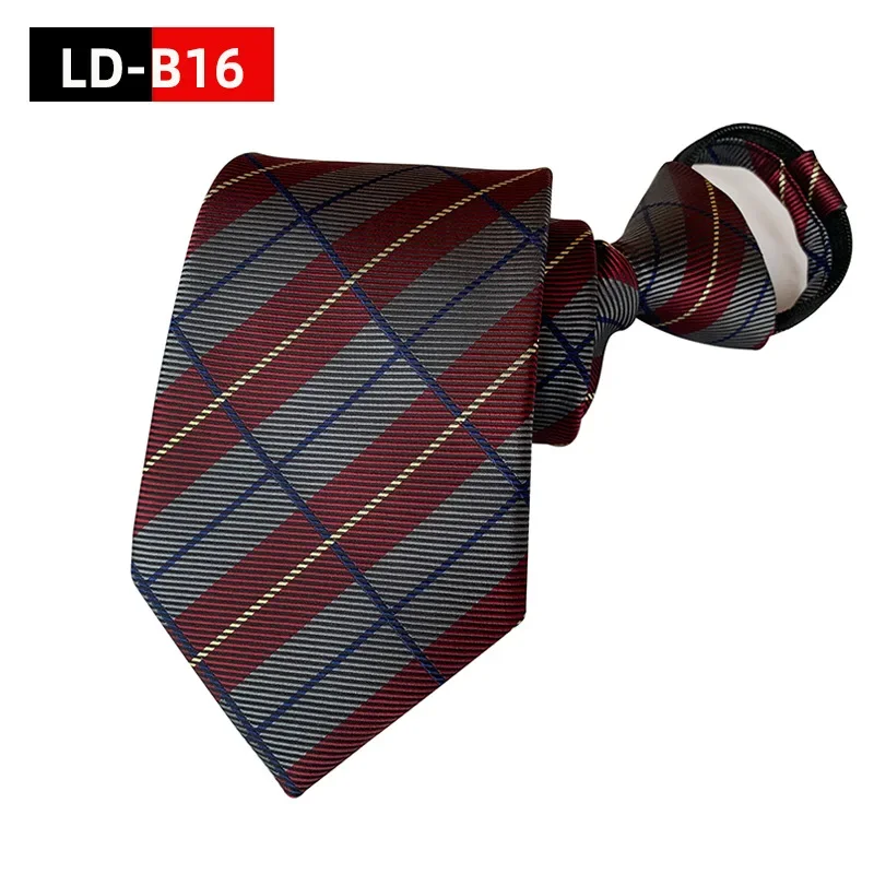 Geometric Floral Stripe Pattern Necktie Men Neck Ties Business Formal Dress Wear Man's Slim Skinny Tie Male Apparel Accessories