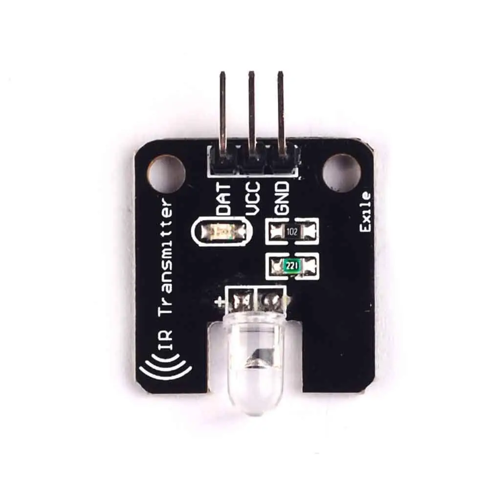 

10pcs IR Infrared Transmitter Receiver Sensor Module 38KHz Digital Electronic Brick for Arduino Remote Control