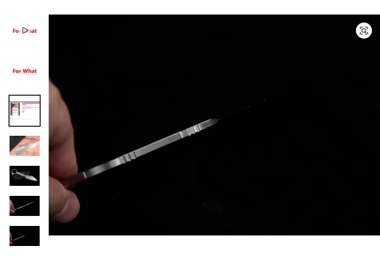 JUFULE Herramienta táctica práctica de uso diario - imagen 5