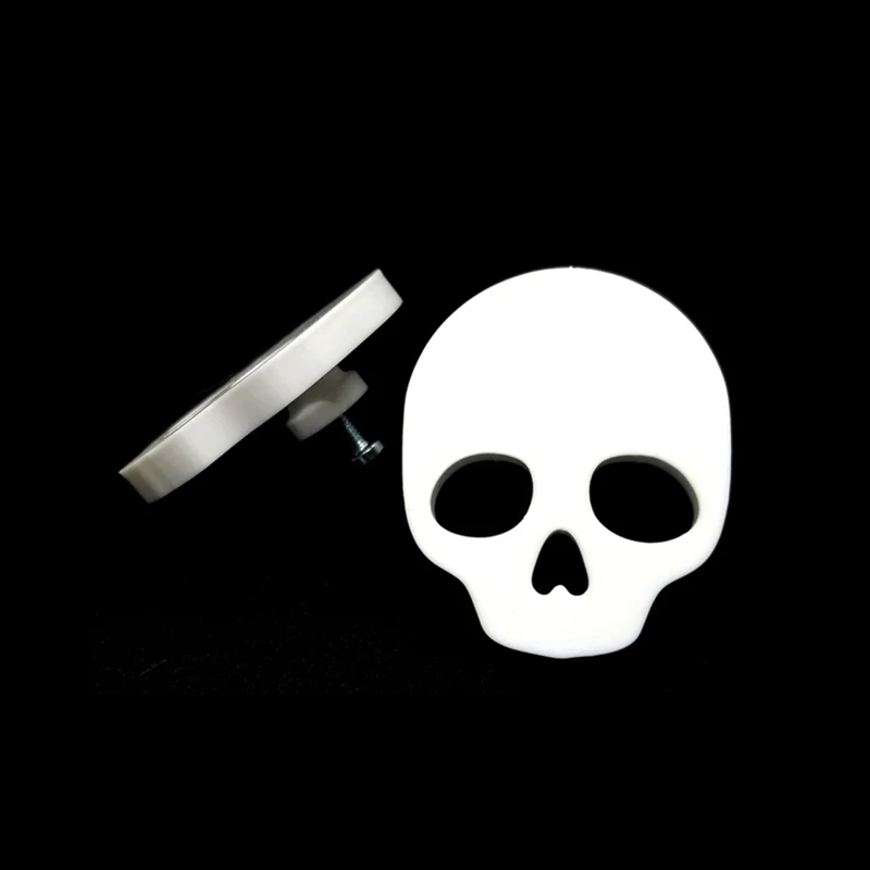 1PC Gothic Skull Cabinet Knob Drawer Hand Pulls Knob  Replacement Furniture DIY Door Hardware Gothic Home Hardware Decor