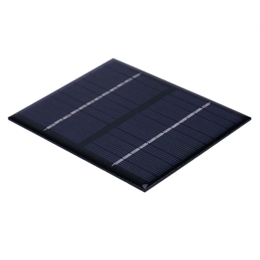 Small Solar Cell 12V Solar Panel For Outdoor Lighting 1.5W Power Output High Conversion Efficiency Flexible Connectivity