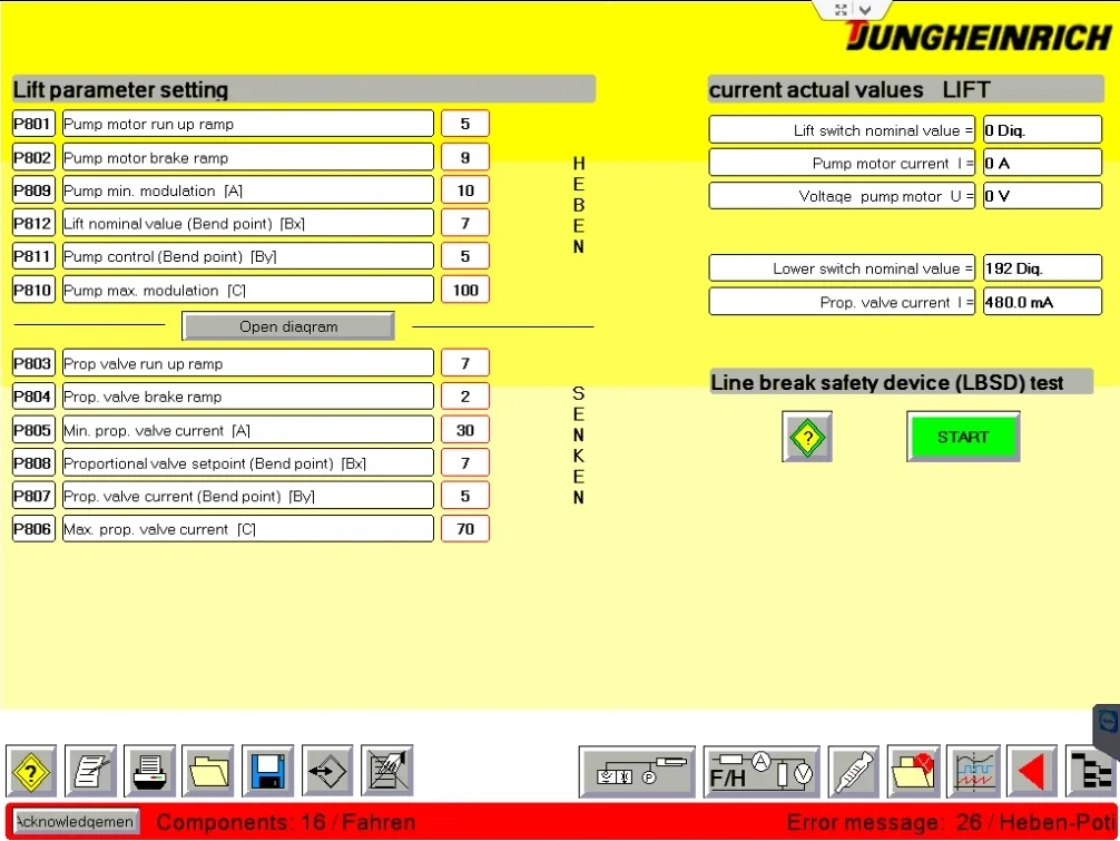 Jungheinrich Expired Patch for Software