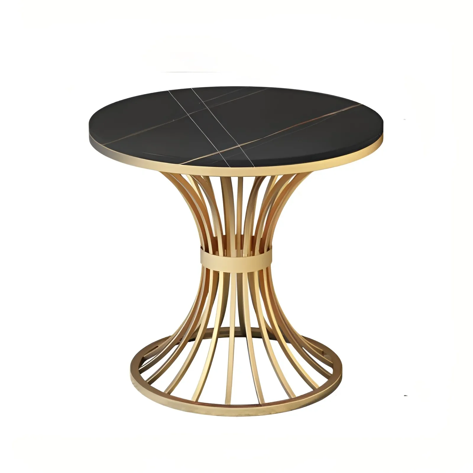 New design cafe table and chairs for restaurant modern hotel furniture marble top coffee tables set