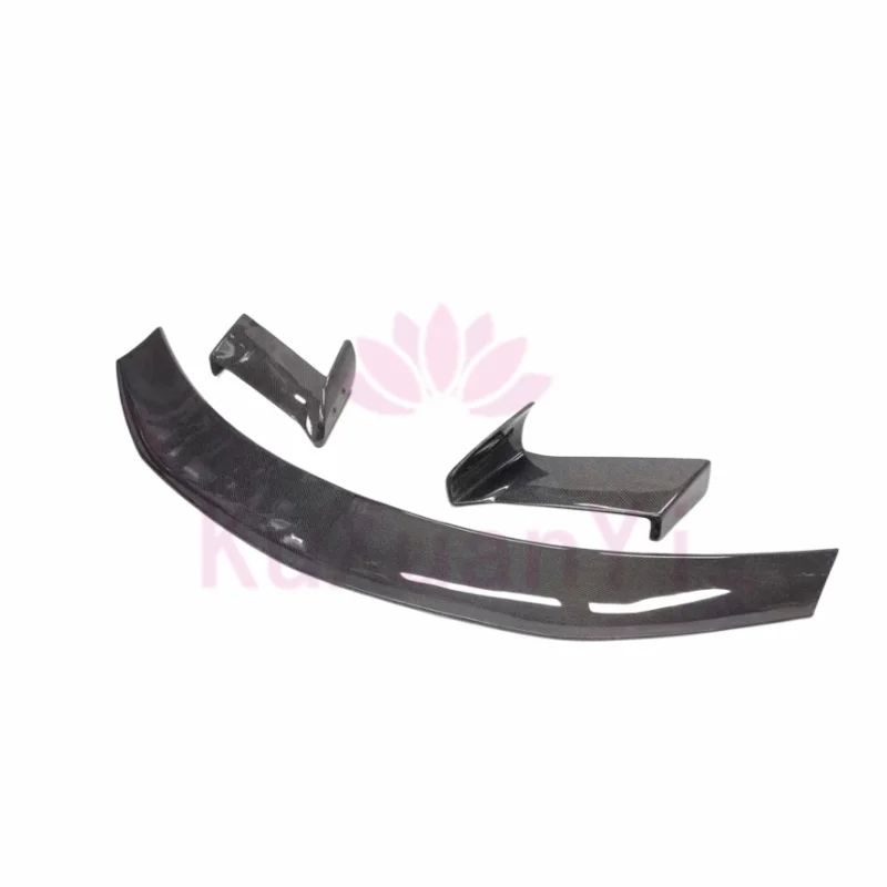 High quality dry carbon fiber SVJ style rear spoiler for Lamborghini LP700 LP720 LP750 body kit factory direct sales