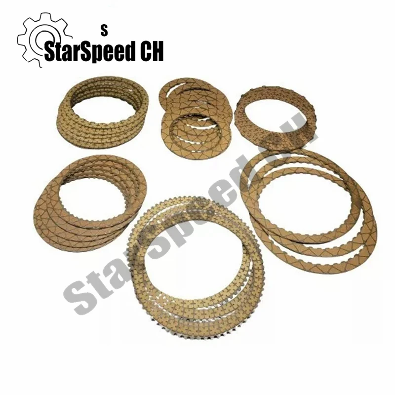 

Original New 10R80 10L80 Automatic Transmission Clutch Friction Plate Kit For Ford F-150 Car Accessories