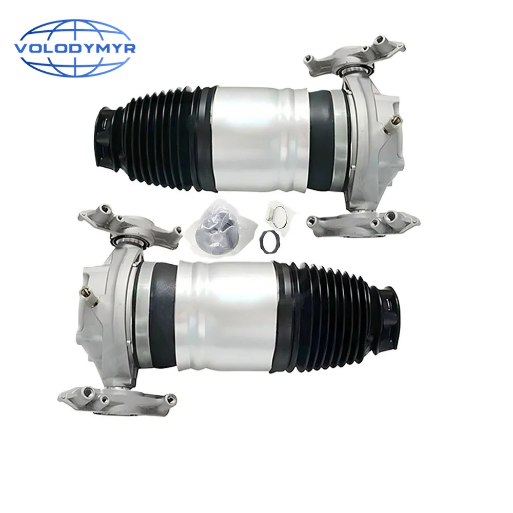 2pcs Rear Air Suspension Air spring shock air strut For VW Touareg Cayenne 7P6616503J ,7P6616503G 95835850300, 95835850307