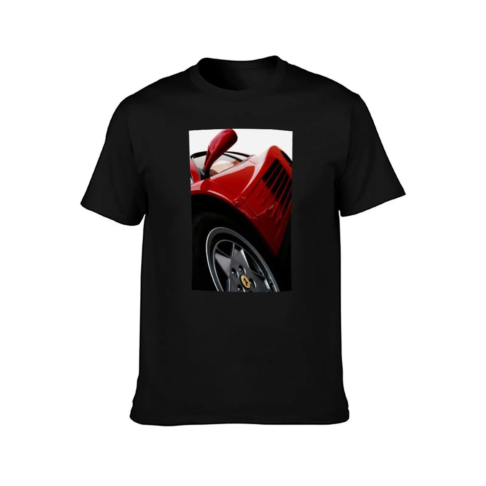 TESTAROSSA ? Thx! T-Shirt Large Size Breathable Tee T-Shirt
