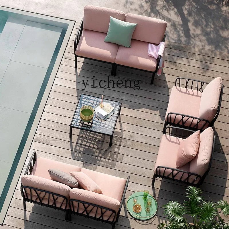 

TWR imported sunscreen and rain protection outdoor courtyard outdoor sofa leisure garden