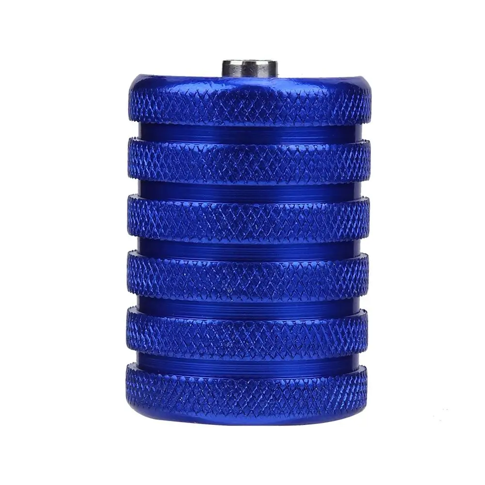 5Color 35mm Aluminium Alloy Tattoo Knurled Grip Cover Tube Tattoo Machine Handle Tattoo Knuckle Handle Tattoo Accessory Supplies