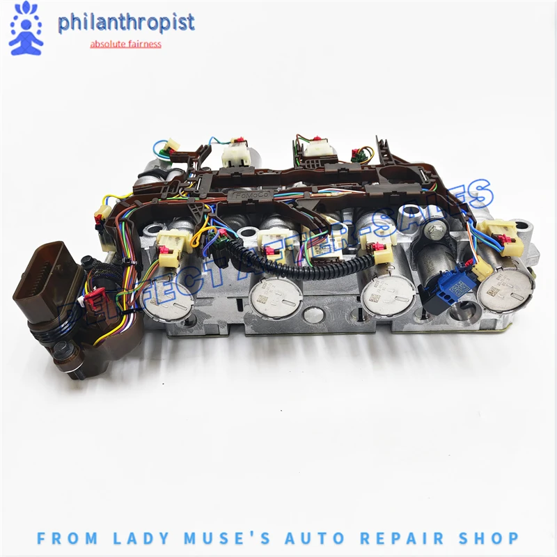 8F35 Valve Body 8 Valve Transmission Part for Ford Escape EDGE Valve Body Assembly Auto Parts