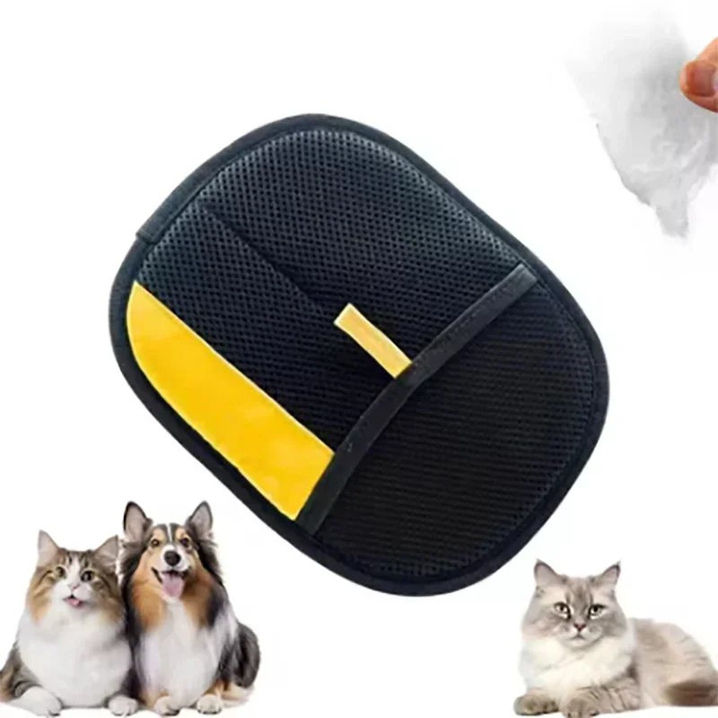 Pet electrostatic hair removal gloves cat and dog hair removal gloves adhesive gloves carpet clothes hair cleaning brush