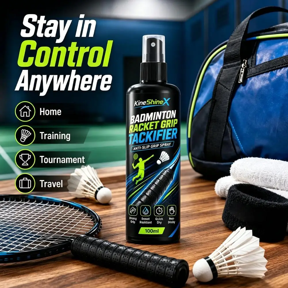 Spray Antiscivolo per Racchett - Badminton Grip recensione e prezzo
