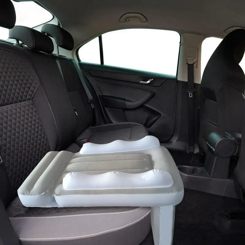 Car Inflatable Baby Airplane Mattress Travel Bed Sleep Air Pad Highspeed Railway Air Cushion Car Camping Interior Accessories