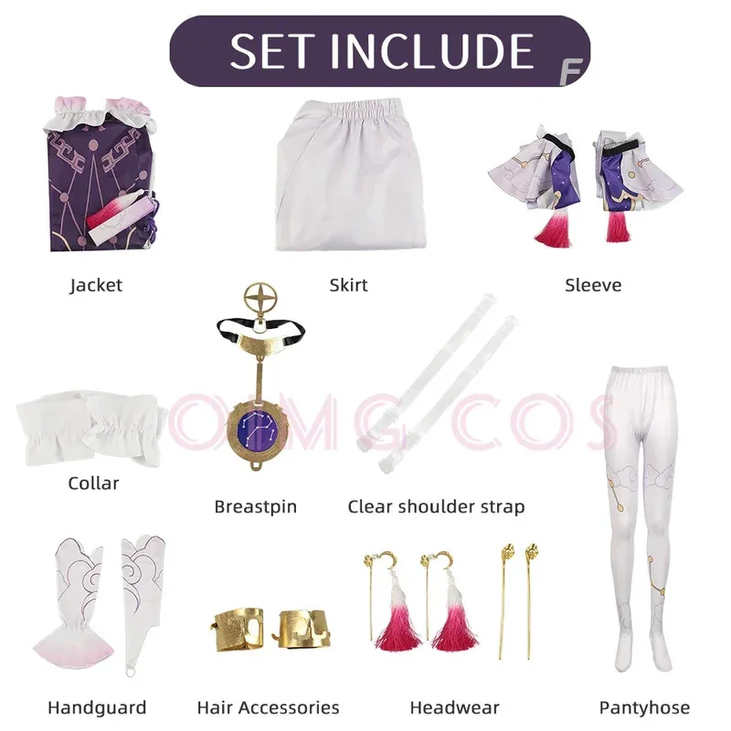 

CyFu Xuan Косплей Костюм Honkai Star Rail Карнавальная Униформа Хэллоуин Аниме Костюмы Мужчины Игра