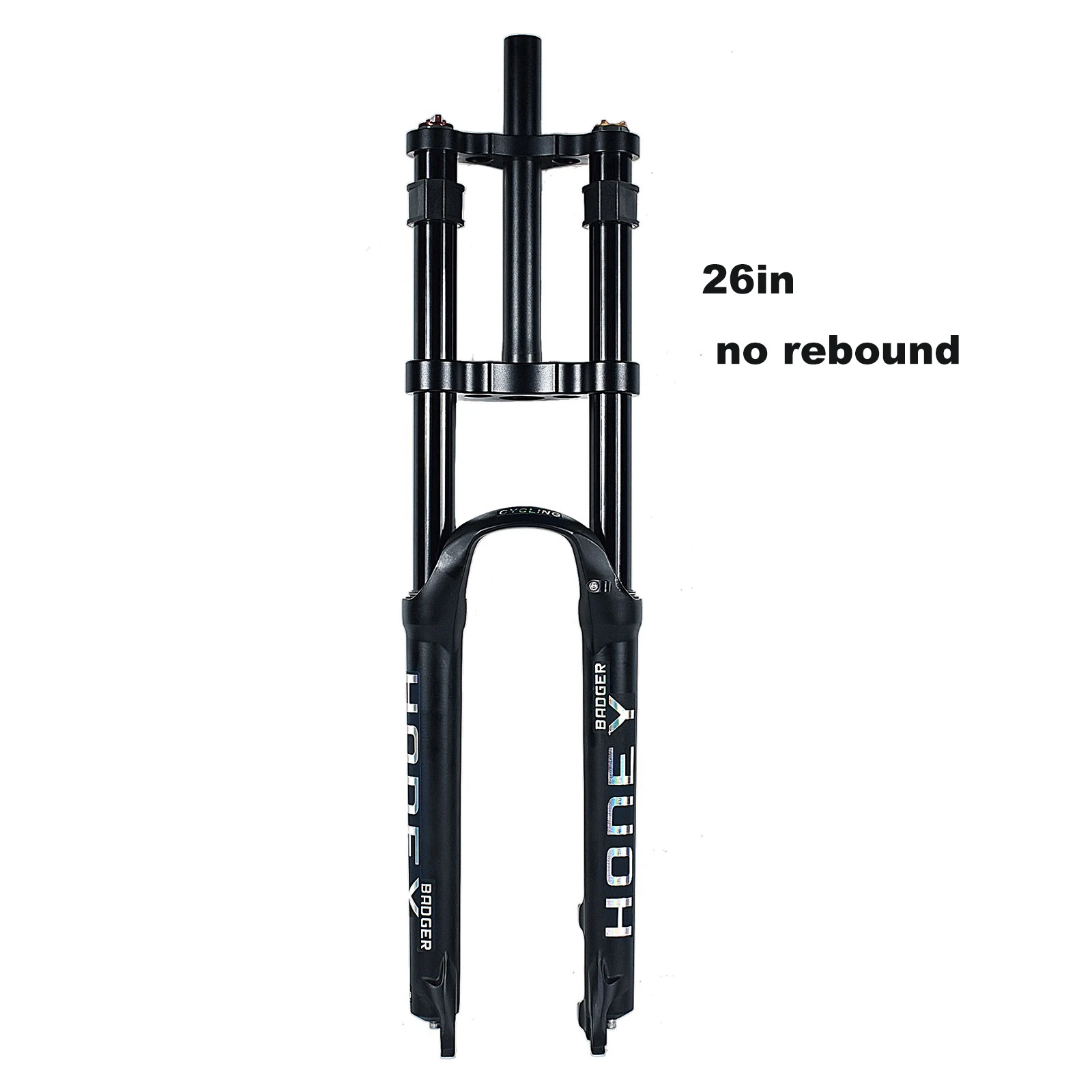 Mountainbike DH Schoudervork 26 27.5 29 Inch Magnesiumlegering Luchtvork 9X100 MM Duurzame Rechte Buis Handslot Vork