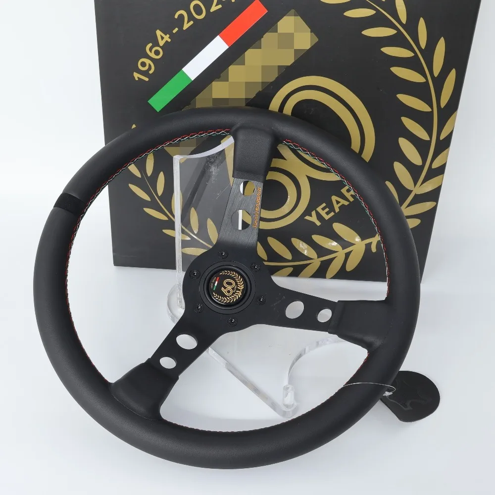 

2025 Новый автомобильный универсальный руль JDM 60th Anniversary Sim Racing Drifting Steering Wheel Volante Esportivo