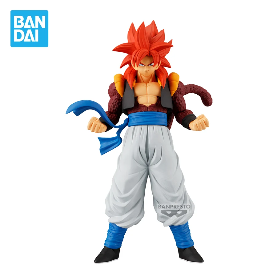 

Banpresto Dragon Ball GT Аниме Фигурки Solid Edge Works SSJ4 Gogeta ПВХ Фигурки DBZ Фигурки Коллекционная модель игрушки