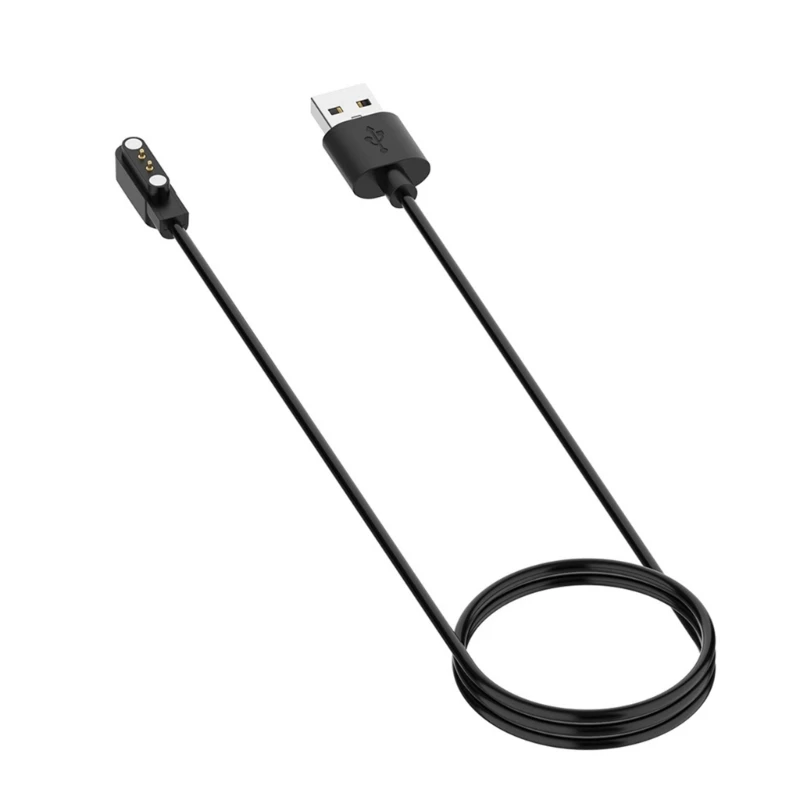 Đế Sạc Cho Haylou-Năng Lượng Mặt Trời LS05 Pin Đồng Hồ Dock Cáp Sạc USB Pin Dock Sạc