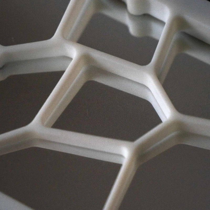 Ice60 mirror uniform light plate frosted uniform light plate accessories acrylic material modification keyboard customization