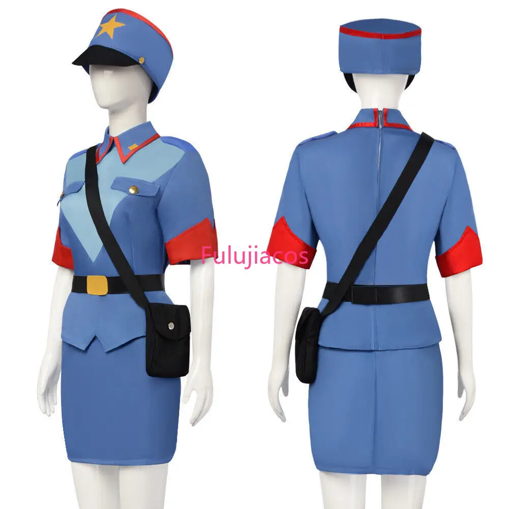 

Jenny Cosplay Costume Halloween Outfit Cute Hat Uniform Dress
