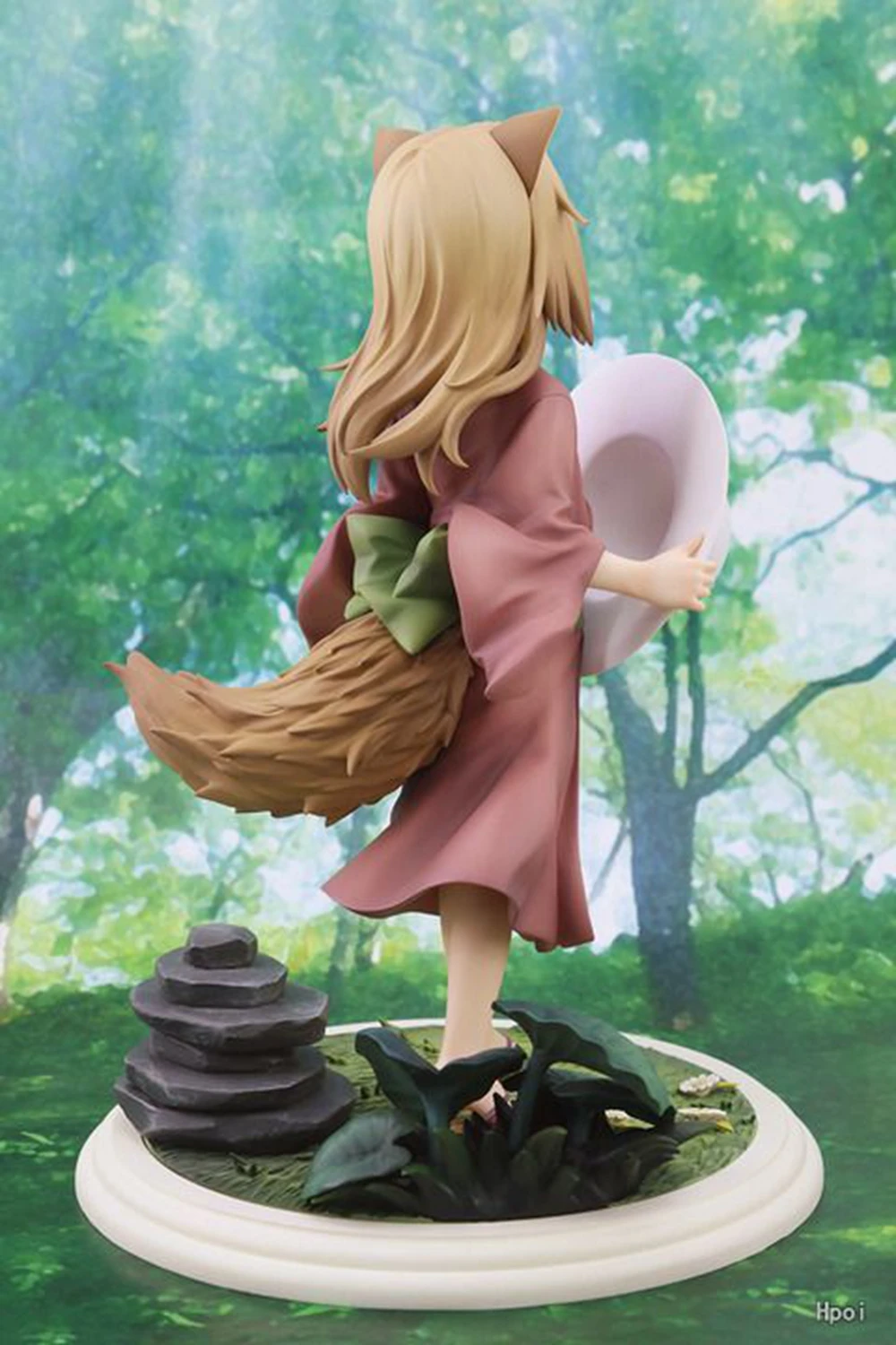17CM Anime Natsume Yuujinchou Figure Kogitsune San Madara Nyanko Sensei modèle jouet cadeau Collection Aciton Figure poupée