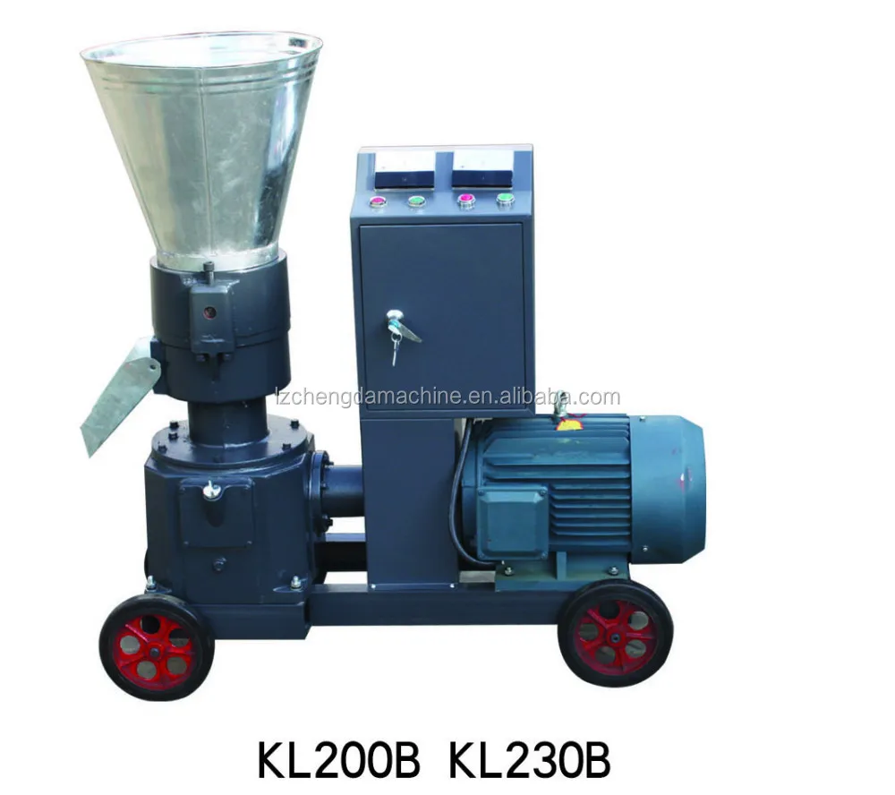 KL-200 series wood pellet machine/seed pelleting making machine/wood pellet mill