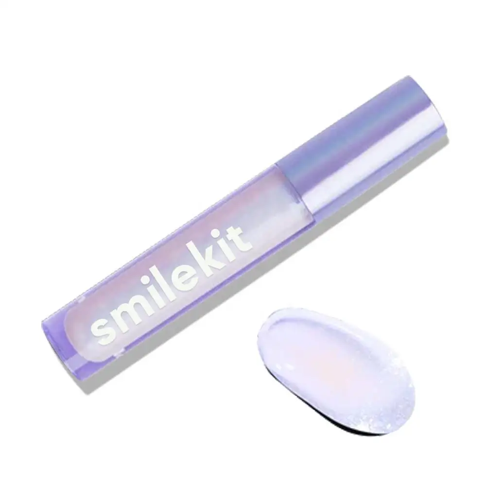 Smile Kit penna sbiancante per denti Glostik Tooth Gloss uso domestico siero detergente rimuovi macchie di placca strumenti dentali essenza sbiancante