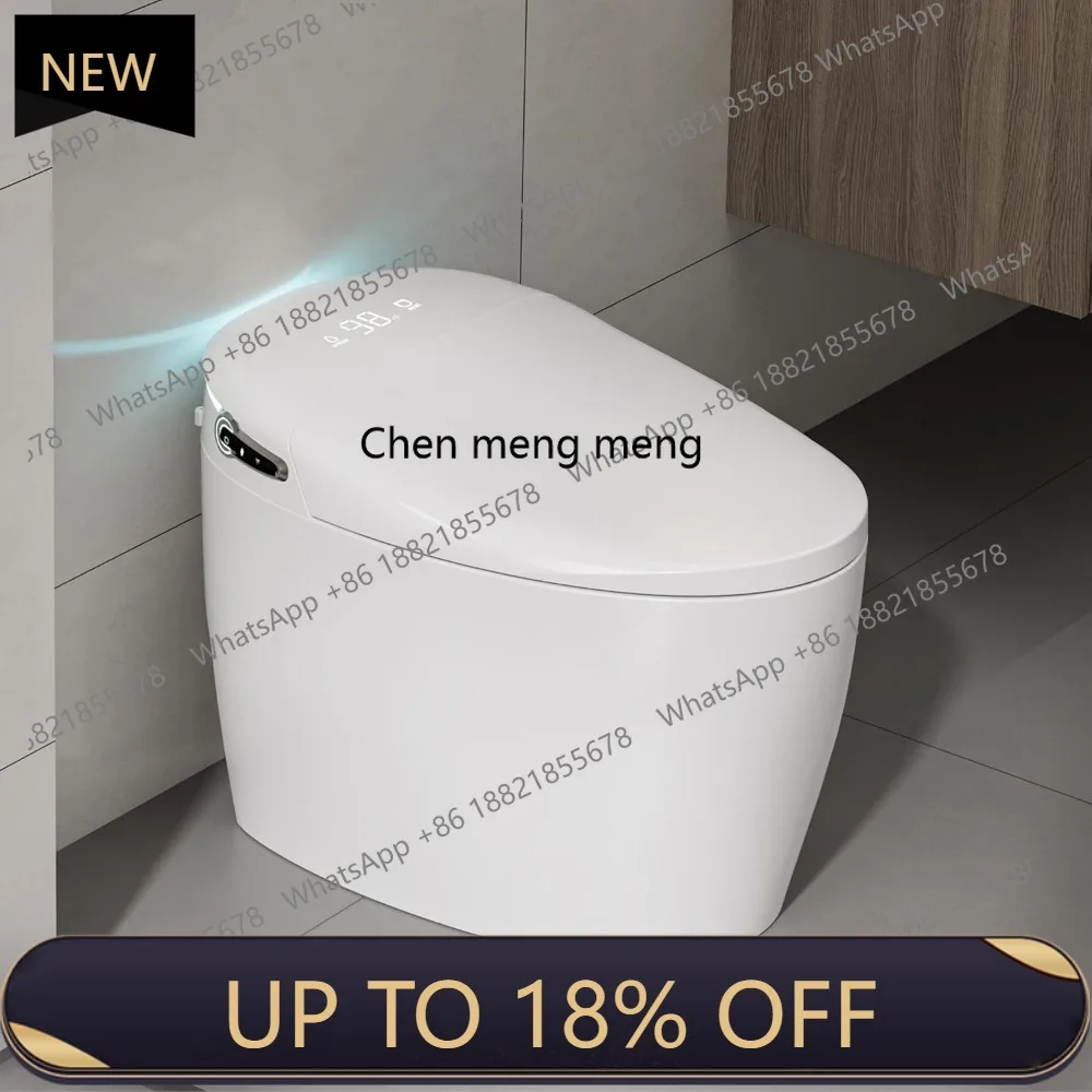 

Z189 Auto Flushing Bidet Toilet with Heated Seat, SPA Warm Water Sprayer and Dryer, Tankless Toilet with Fahrenheit LED Display,