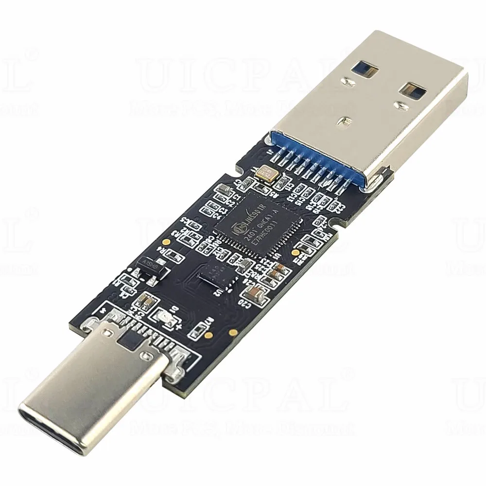 USB Main Control Board for USF 2.0 2.1 Chip High Speed USB 3.1 Type-C Dual Interface BGA153 Solder JMS901