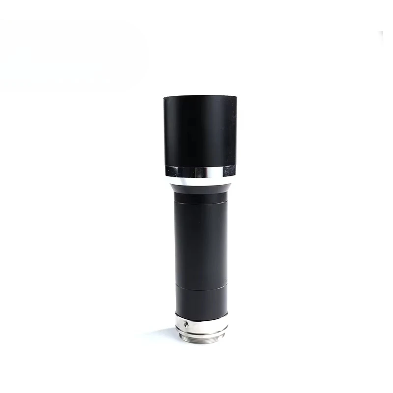 على عدسة Telecentric منخفضة التشويهWD=178 مم 0.5X 2/3 بوصة آلة المعالجة الصناعية C-mount Visi