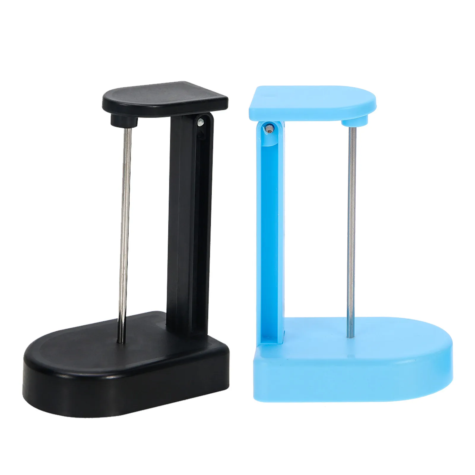 2Pcs Desktop Receipt Holder Straight Rod Bill Stand for Office Restaurant Pub Kitchen Milk Tea Shop Meeting Room Paper Memo