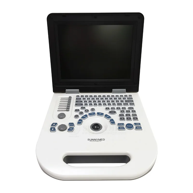 SY-AX50 Notebook Ultrasound scanner B&W USG with convex/linear/Trans-vigianl probe optional