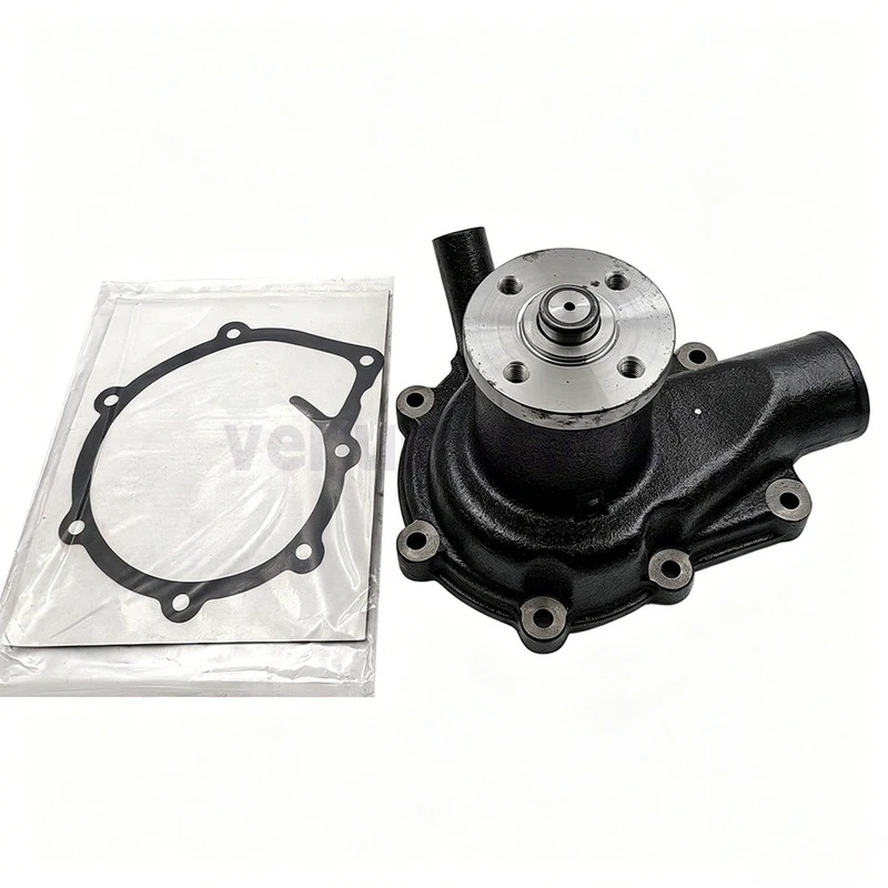 V+ Water Pump 6D14 6D14T 6D15 6D15T For Mitsubishi Fuso Excaor Truck Engine New