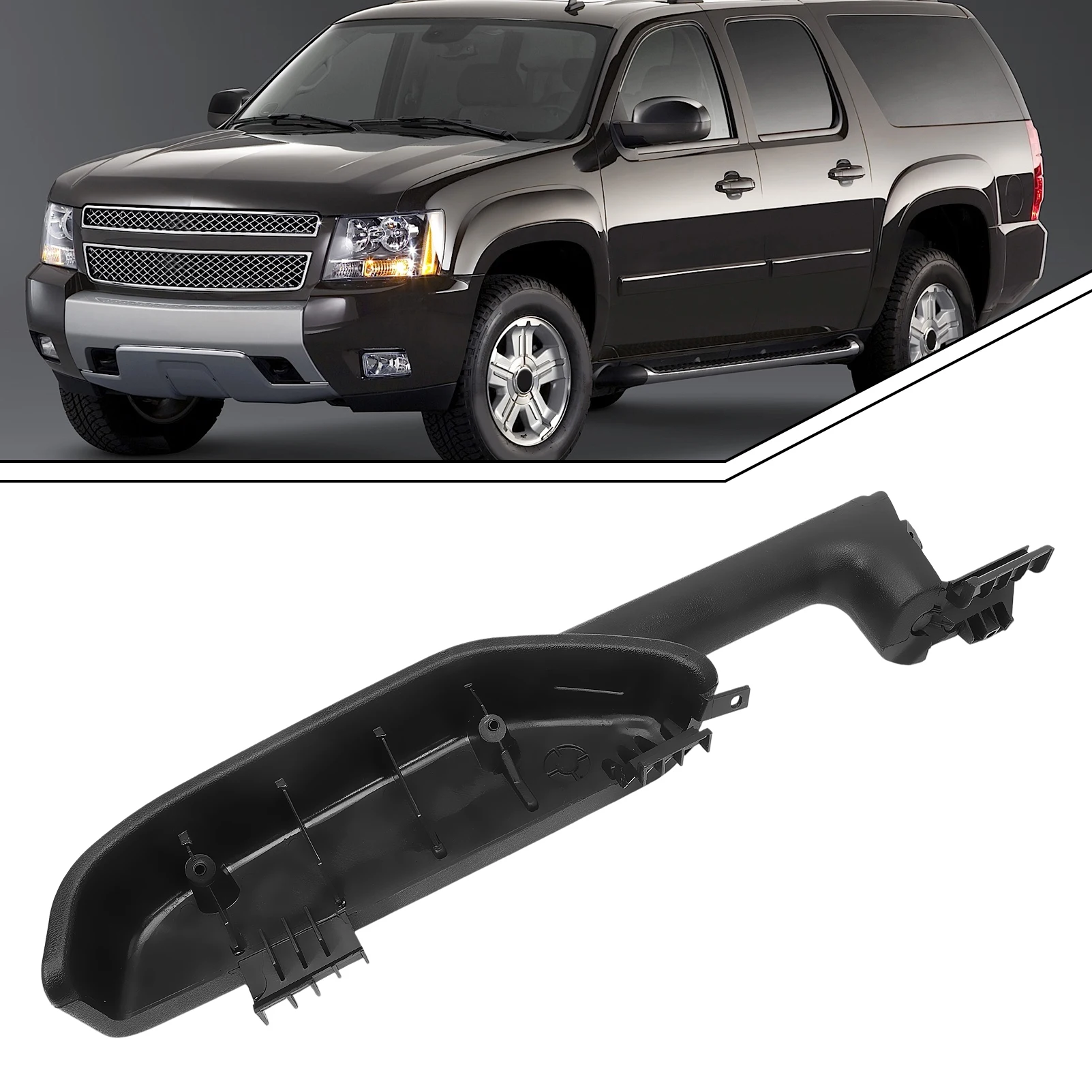 

88981547 15703701 15703702 Front Left Interior Door Armrest Handle for1999-06 Chevy Suburban/Tahoe GMC Yukon/Avalanche