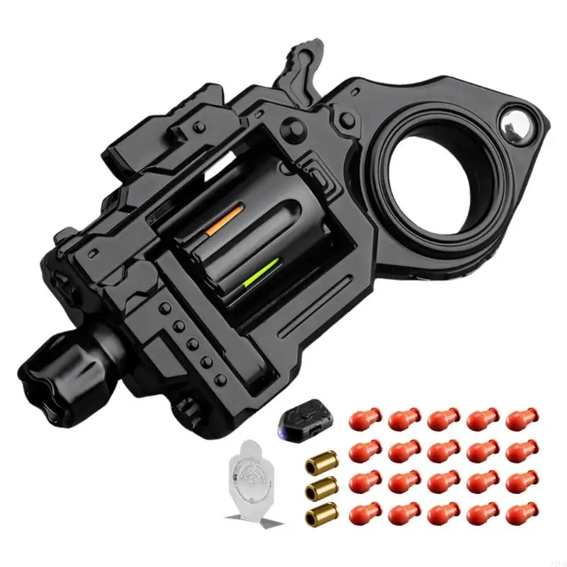 Soft Bullets Guns With Realistic Shell Ejecting Function For Indoor Fun Entertainment Decompressing Activity Toy A2UB