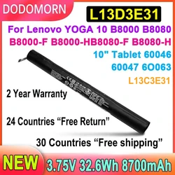 DODOMORN L13D3E31 L13C3E31 High Quality Battery For LENOVO YOGA 10